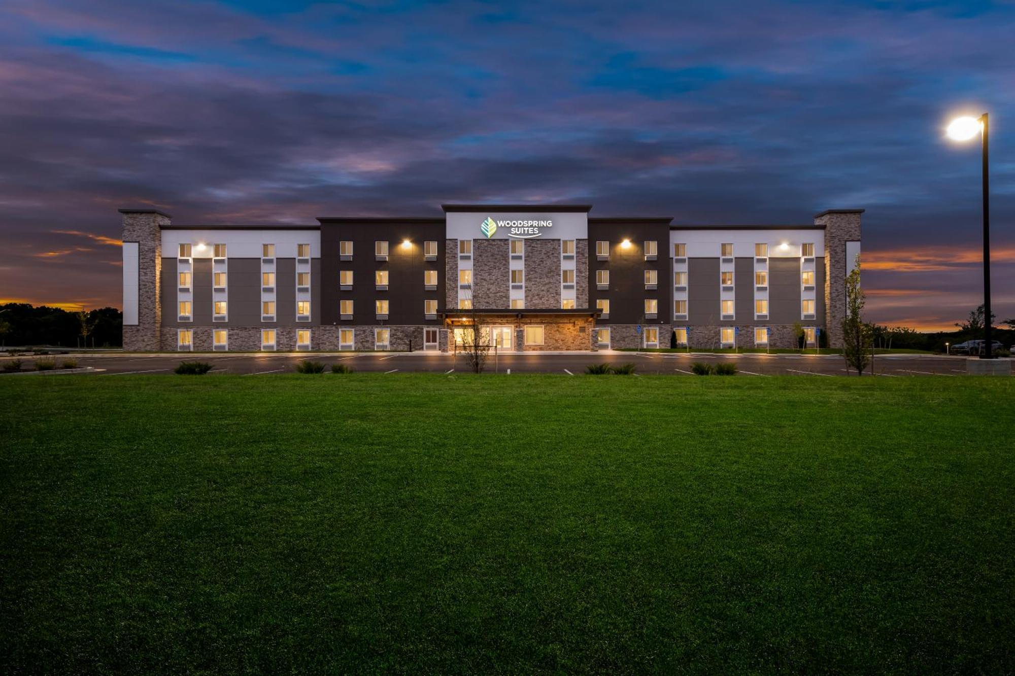 Woodspring Suites Kansas City Airport Luaran gambar