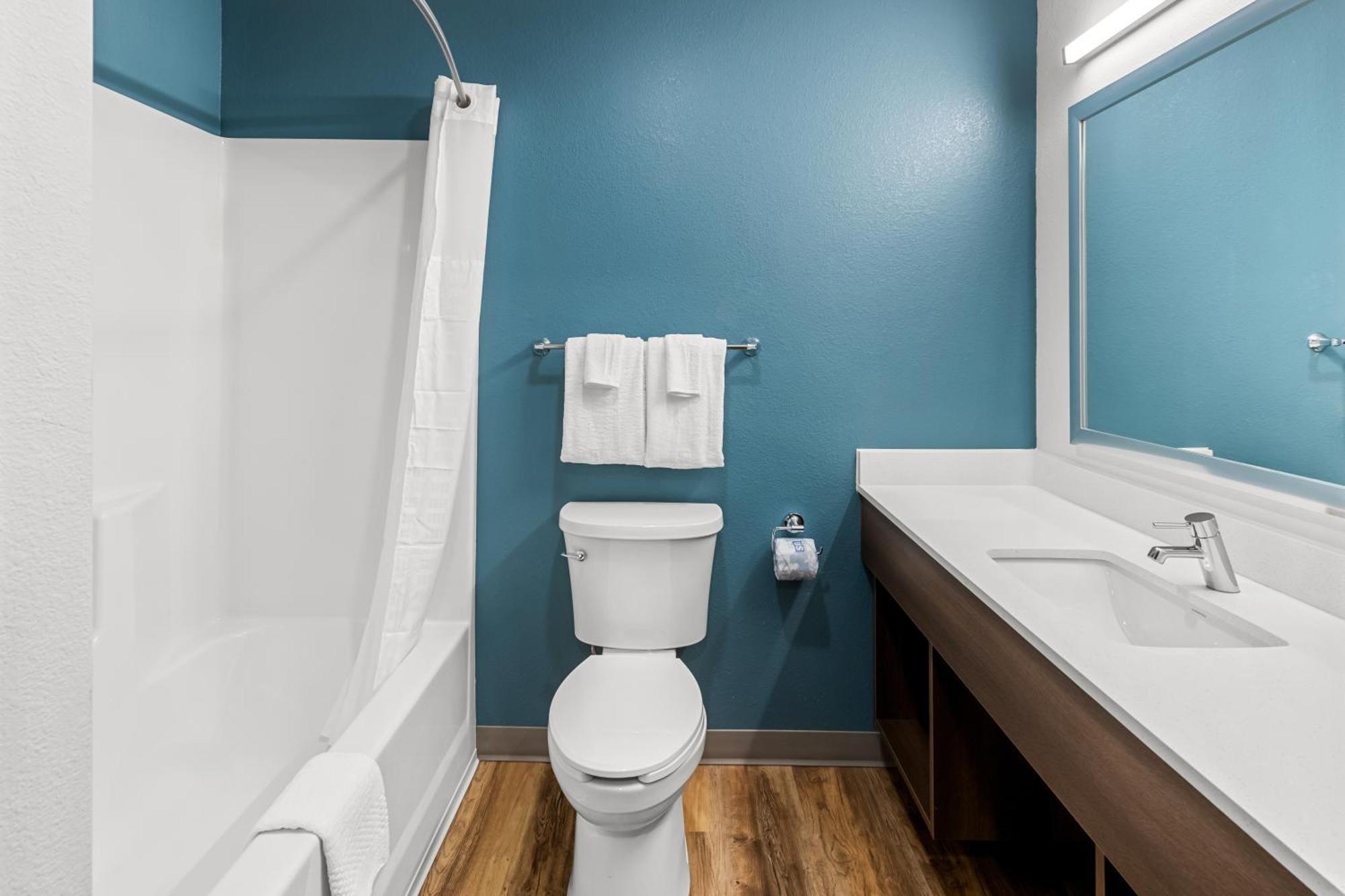 Woodspring Suites Kansas City Airport Luaran gambar