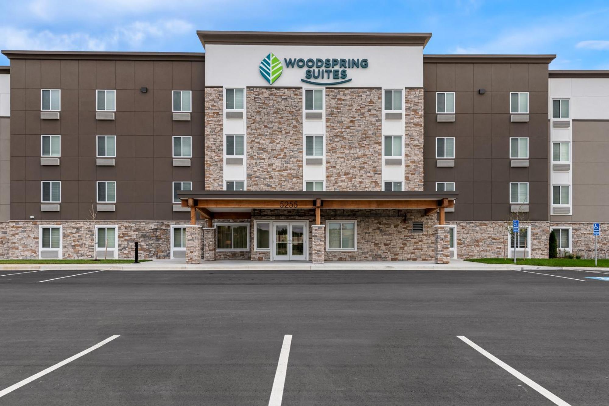 Woodspring Suites Kansas City Airport Luaran gambar