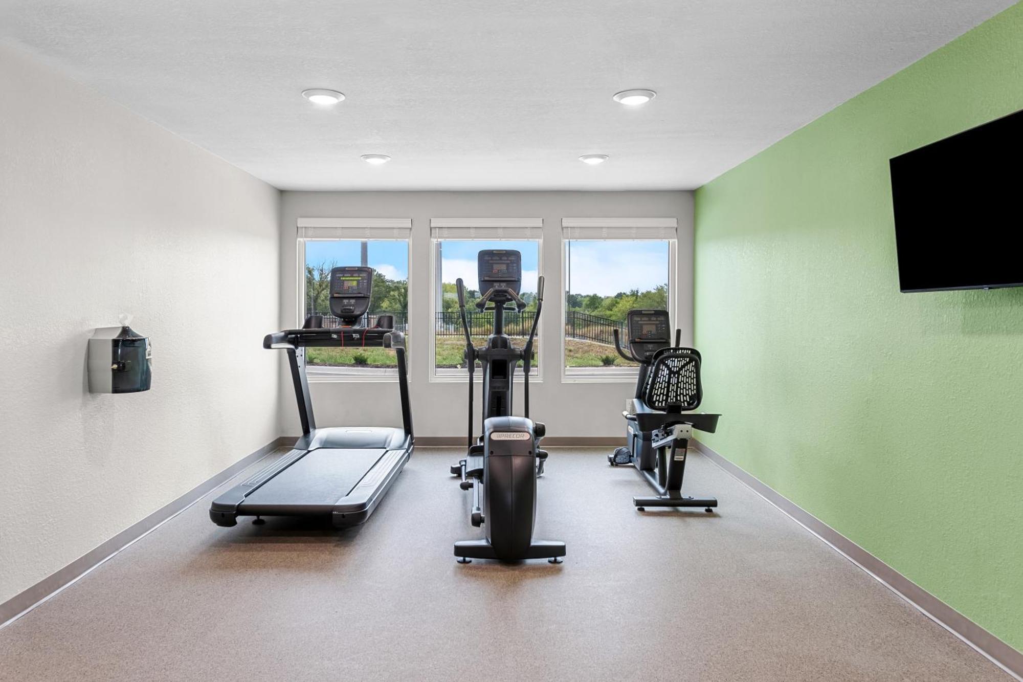 Woodspring Suites Kansas City Airport Luaran gambar
