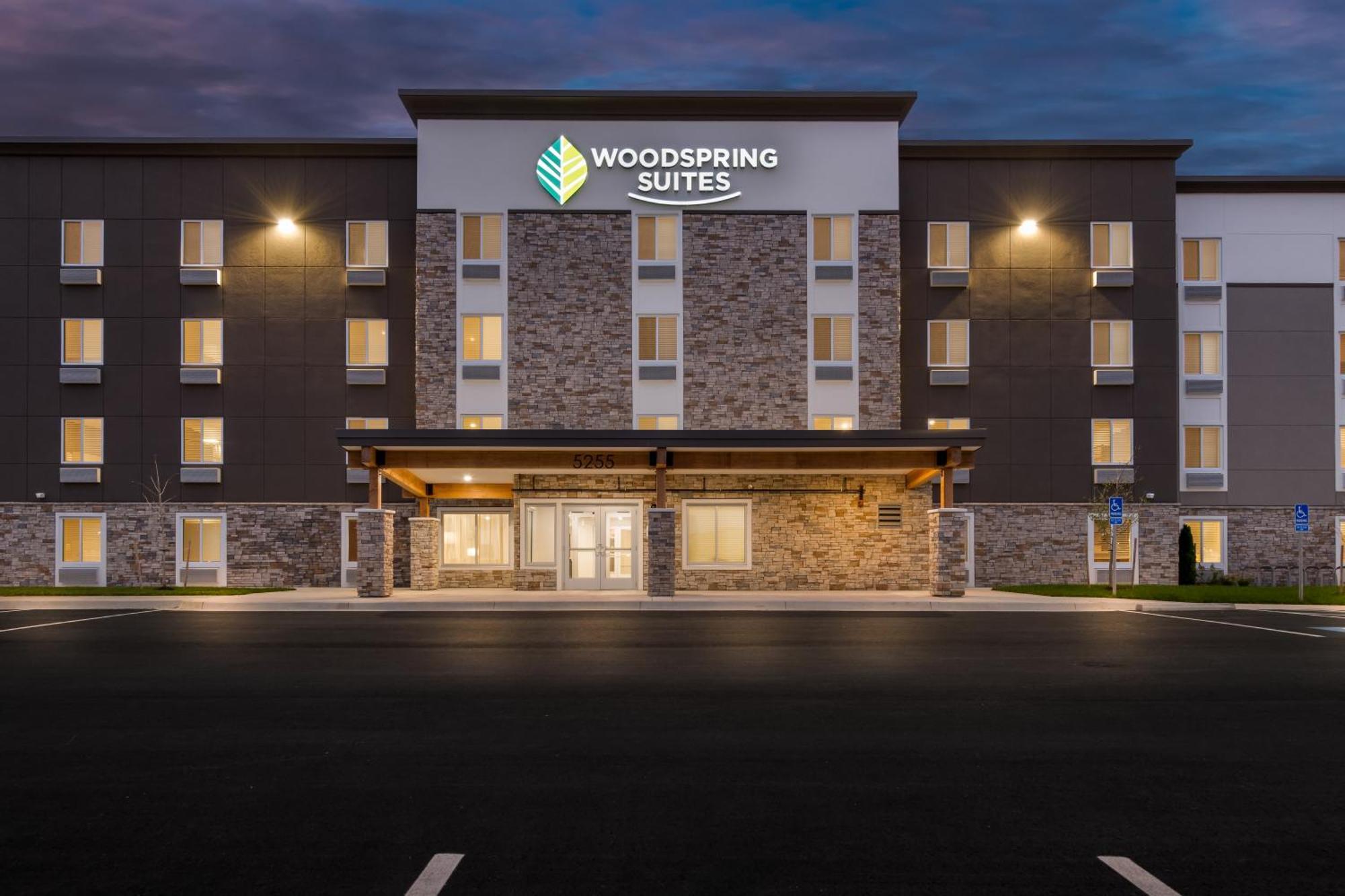 Woodspring Suites Kansas City Airport Luaran gambar