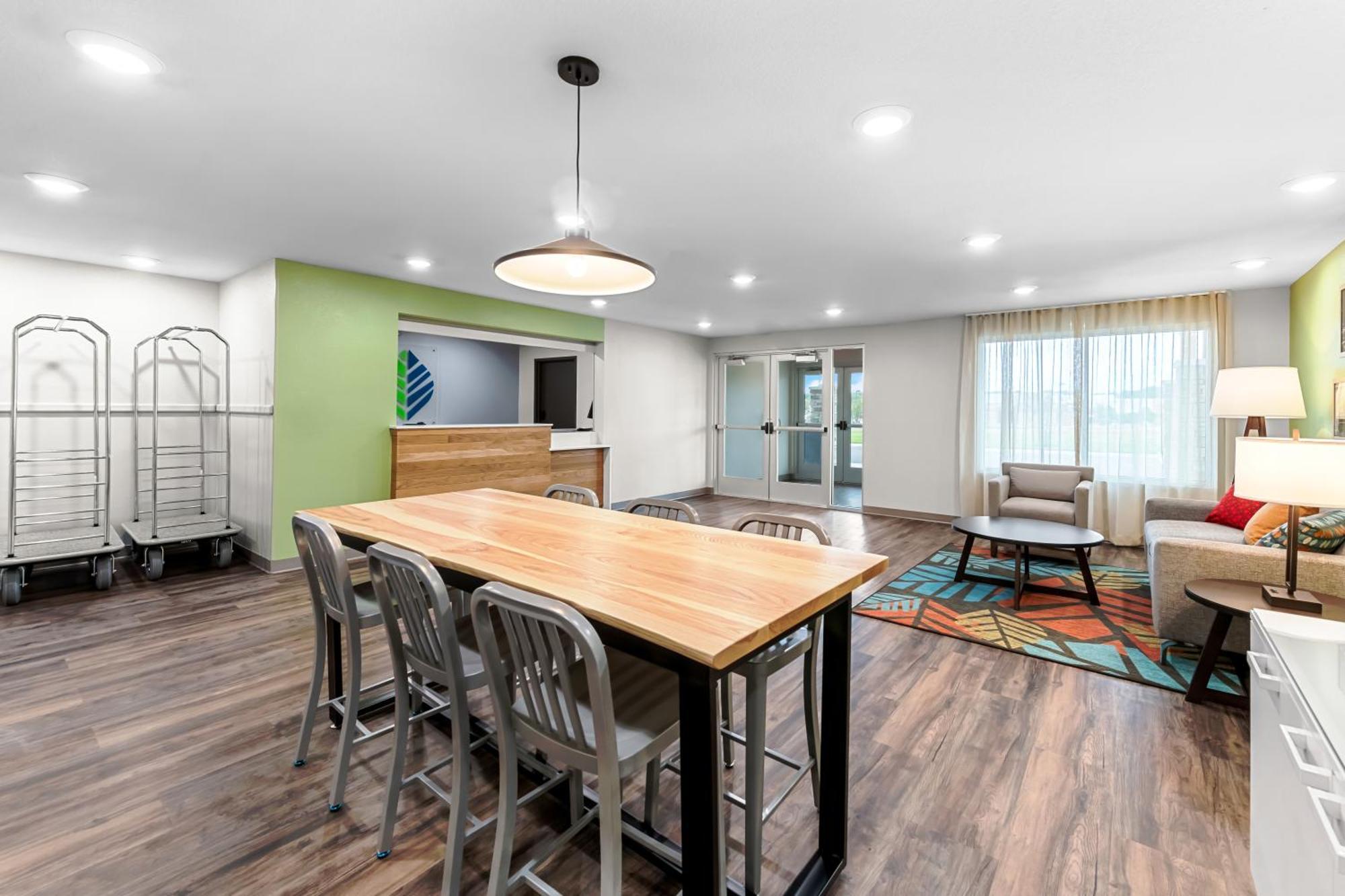 Woodspring Suites Kansas City Airport Luaran gambar