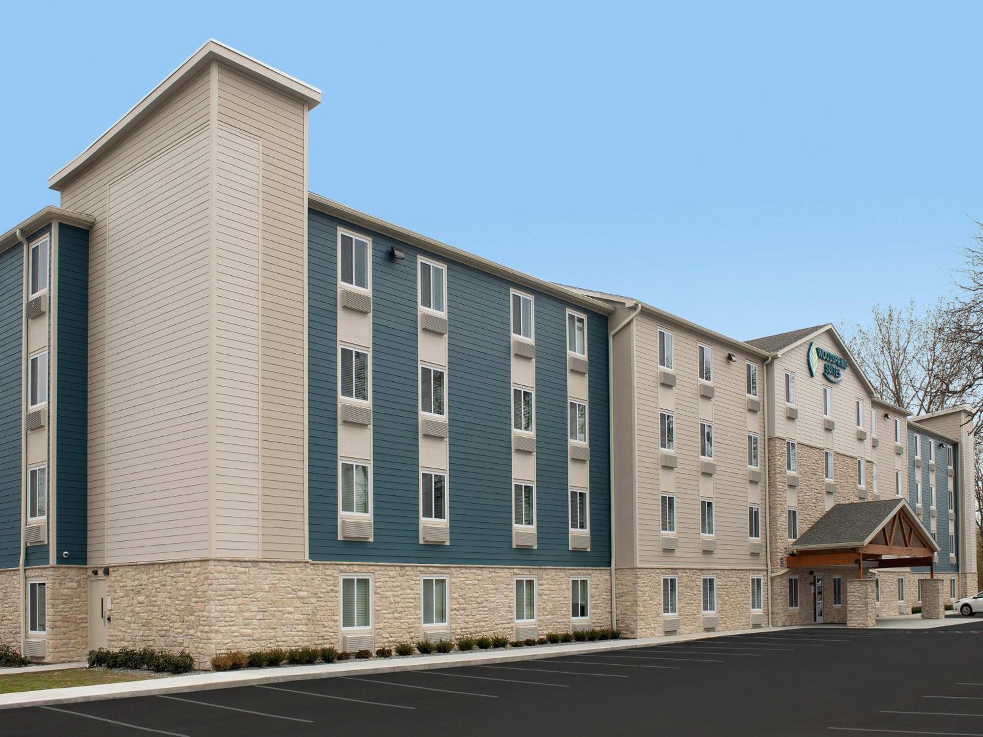Woodspring Suites Kansas City Airport Luaran gambar